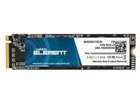 SSD 1TB Mushkin M.2 (2280) Element NVMe PCIe intern retail