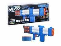 NERF - Roblox Arsenal - Pulse Laser motorisierter Blaster - 10 NERF Darts - -