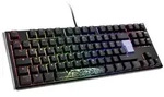 Ducky One 3 Classic USB Gaming-Tastatur Deutsch, QWERTZ Schwarz, Wei&szlig;