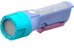 LED LENSER&reg; Kinderlampe Kidbeam4 purple
