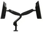 AOC AD110D0 - Befestigungskit - einstellbarer Arm - f&uuml;r 2 LCD-Displays -