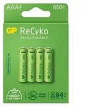 AAA Akku GP NiMH 850 mAh ReCyko 1,2V 4 St&uuml;ck