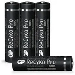 GP Batteries 12585AAAHCB-C4, Wiederaufladbarer Akku, AAA, Nickel-Metallhydrid (NiMH),