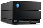 LaCie 2big Dock 40TB Festplatten-Array Thunderbolt 4, DisplayPort, USB-A (USB 3.2 Gen
