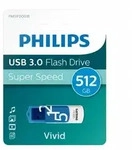 STICK Philips USB 3.0 512GB Vivid Edition Spring Blue