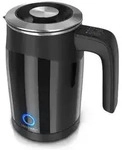 Arendo Wasserkocher 0,5 l, 1100 W, Edelstahl Reisewasserkocher, Temperaturwahl,