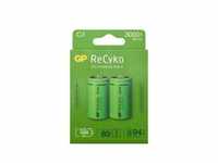 GP Batteries ReCyko, Wiederaufladbarer Akku, C, Nickel-Metallhydrid (NiMH), 1,2 V, 2