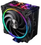 Akasa SOHO H4 LGA1700 Edition 4 Heatpipes aRGB fan Black finsSchwarz