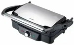 MELISSA Kontaktgrill 16240108, 1600 W, edelstahl/schwarz