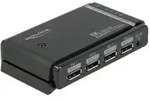 DeLOCK DisplayPort 1.4 Switch 2 x 2 DisplayPort in to 1 x 2 DisplayPort out 8K