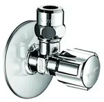 Schell Eckregulierventil COMFORT chrom, kurze Bauform 1/2Zollx3/8Zoll