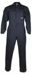 "Rallyekombi - Gr. 98 - hydronblau - 100% CO - EN 26330 - lange Lebensdauer -