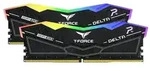 Team Group T-Force DELTA RGB - DDR5 - Kit - 32 GB: 2 x 16 GB - DIMM 288-PIN - 72