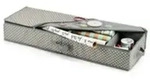 Zeller Geschenkpapier-Organizer grau/wei&szlig; 90,0 x 30,0 x 12,0 cm