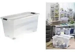 keeeper 1043700100000 Aufbewahrungsbox Rechteckig Polypropylen (PP) Transparent