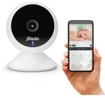 ALECTO SMARTBABY5 - WLAN-Babyphone mit Kamera, wei&szlig;