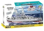 2088 Teile HC WWII /4842/ PENNSYLVANIA - CLASS BATTLESHIP 2 IN 1 ARIZONA (BB-39)
