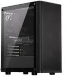 endorfy Ventum 200 Air Midi-Tower PC-Geh&auml;use Schwarz 4 vorinstallierte L&uuml;fter,
