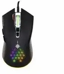 INCA IMG-347 Emmpousa RGB 7200 DPI Maktrotasten Professionelle Gaming-Maus schwarz