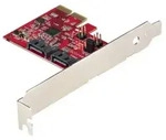 StarTech.com 2 Port PCIe SATA RAID Kontroller - PCIe SATA hardware RAID Controller -