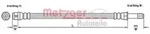 Metzger 4110275 Bremsschlauch