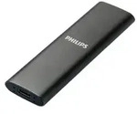 Philips External SSD 250GB Ultra Speed Grey