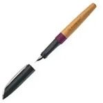 STABILO 5171/3-41, Violett, Holz, Blau, Stahl, Deutschland, 18 mm, 155 mm