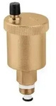 Caleffi Automatischer Schnellentlfter 502 mit Absperrung 1/2Zoll mit