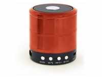 Gembird Mobiler Bluetooth-Lautsprecher - SPK-BT-08-R