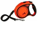 Flexi Rollleine XTREME Gurt - 8m / bis 55 kg