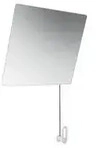HEWI Kippspiegel SERIE 801 600mm breit, 540mm hoch reinwei&szlig;