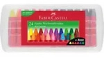 Faber-Castell 120034, 24 St&uuml;ck(e), Mehrfarbig, Rot, Dreieck, Wachs, 3 Jahr(e)