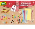 Lena - Bastelkoffer, pink, Faltschachtel