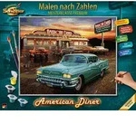 Schipper 609130877 - Malen nach Zahlen, American Diner, 40 x 50 cm