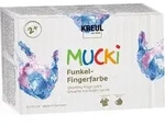 "KREUL Funkel-Fingerfarbe "MUCKI", 150 ml, 6er-Set"