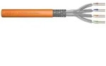 DIGITUS - Cat.7 S/FTP Verlegekabel, 50 m, Simplex, Dca-s1a,d0,a1
