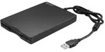 Sandberg USB Floppy Mini Reader - Laufwerk - Diskette (1.44 MB)