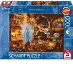Schmidt Spiele - Thomas Kinkade - Disney Dreams Collection - Geppettos Pinocchio,