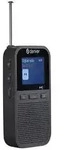 Inter Sales DENVER DAH-126 - Tragbares DAB-Radio - 1 Watt - Schwarz