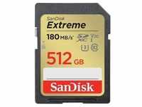 Speicherkarte SDXC-Card Extreme 512 GB