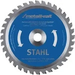 Metallkreiss&auml;geblatt STA D.355mm B.2,4mm HM Bohrungs-D.25,4mm Z.80 METALLKRAFT