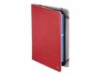 Hama Strap - Flip-Hülle für Tablet - Polyester - Rot - 24 cm - 28 cm (9.5