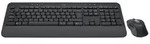 Logitech Signature MK650 for Business - Tastatur-und-Maus-Set - kabellos - 2.4 G