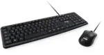 Equip 245201 Tastatur Maus enthalten B&uuml;ro USB QWERTY Spanisch Schwarz Eingabe /