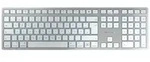 CHERRY KW 9100 SLIM FOR MAC Kabellos Tastatur Deutsch, QWERTZ Wei&szlig;