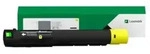 Lexmark Gelb - original - Tonerpatrone LCCP - f&uuml;r Lexmark CX930dse - CX931dse -