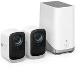 Anker Innovations Eufy eufyCam S330 (eufyCam 3C) - 2 Camera Kit -