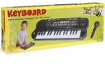 Boogie Bee Elektronisches Keyboard mit Mikrofon Keyboard