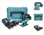 Makita DJV 184 RFJ Akku Pendelhub Stichs&auml;ge 18 V Brushless + 2x Akku 3,0 Ah +