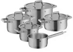 WMF Comfort Line 0732556040 - Kochset - Edelstahl - Edelstahl - Edelstahl -